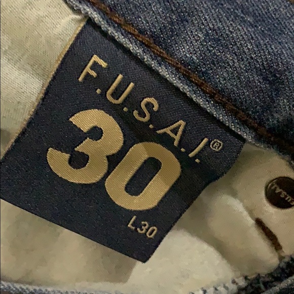 F.U.S.A.I Jeans - Picture 6 of 6